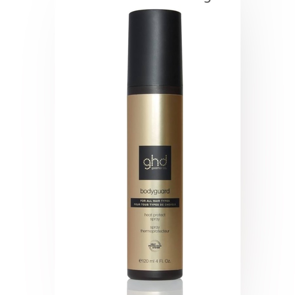 Ghd bodyguard heat protectant